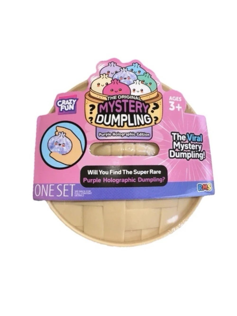 Super Rare! The Original Mystery Dumpling Squishy Bun